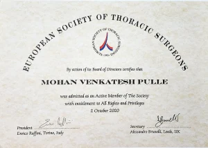 European Society of Thoracic Surgeons