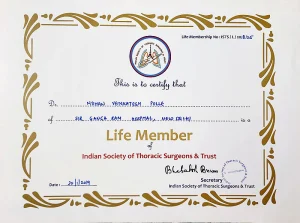 Indian Society of Thoracic Surgeons & Trust