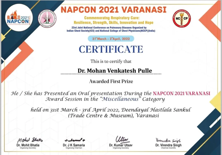 NAPCON Varanasi