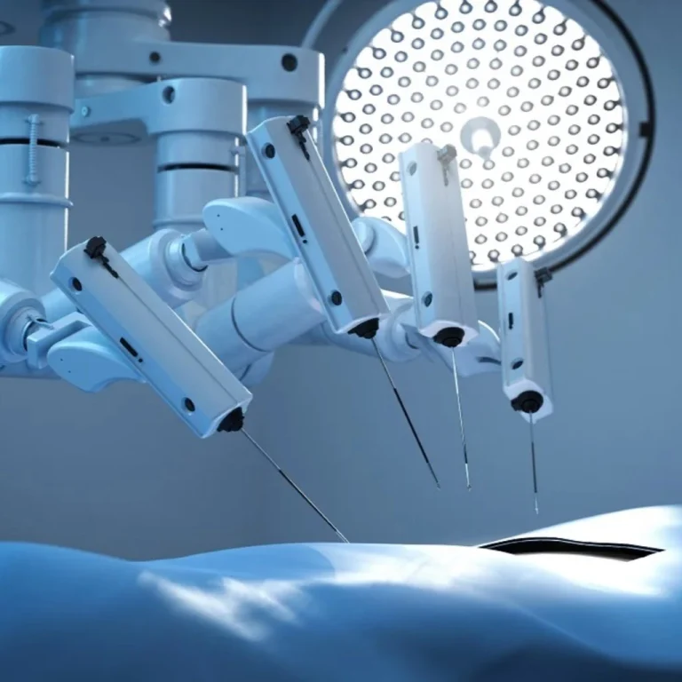 Robotic thoracic surgery