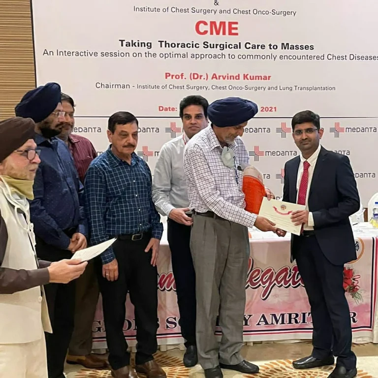 Thoracic surgery CME Amritsar