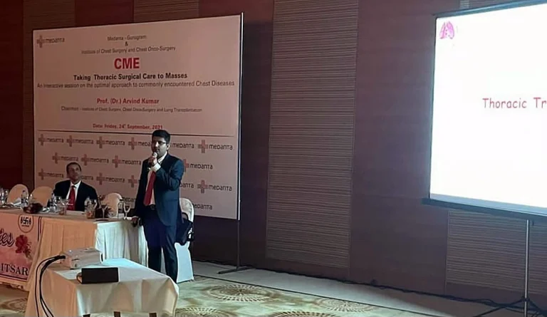 Thoracic surgery CME Amritsar