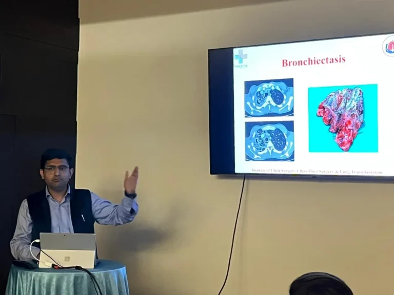 Thoracic surgery CME Bhilai & Raipur
