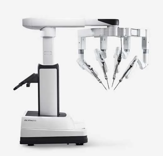 Robotic Chest Surgery – diagram